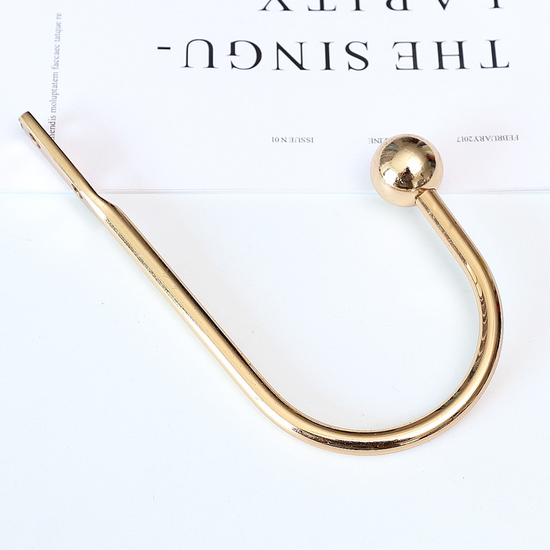 แนะนำ ผ้าม่าน 2ชิ้น ตะขอผ้าม่านอุปกรณ์จัดเก็บผ้าม่านโลหะผสมสังกะสีรอบตะขอแขวนผนัง ราคาพิเศษ มีเก็บเงินปลายทาง