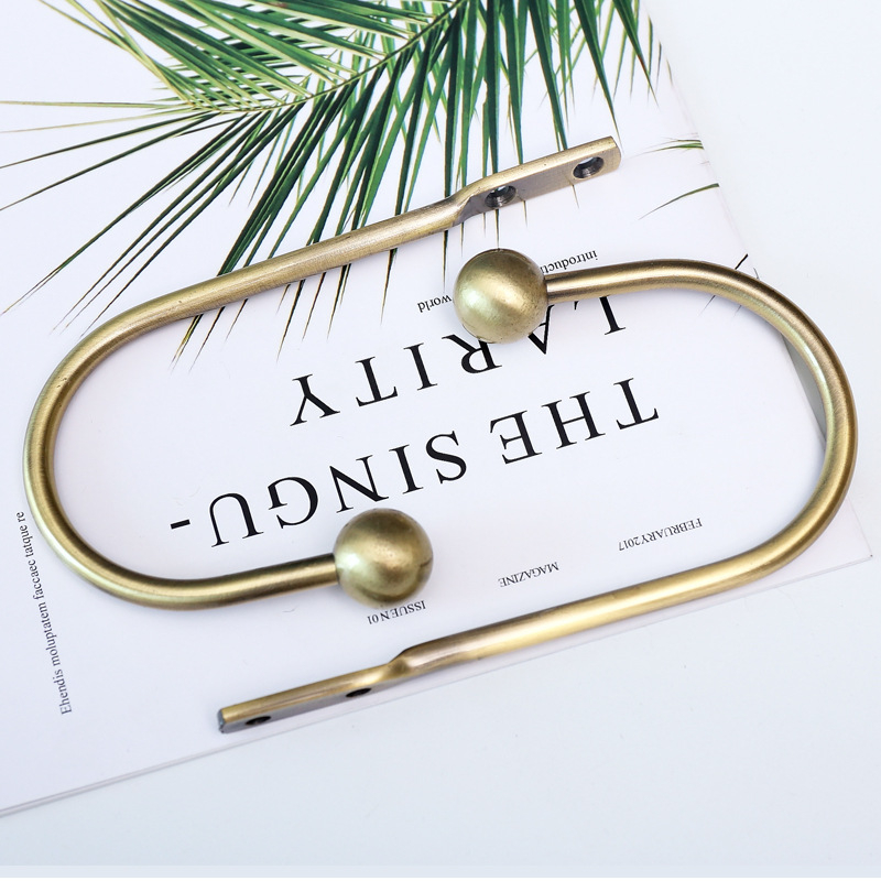 แนะนำ ผ้าม่าน 2ชิ้น ตะขอผ้าม่านอุปกรณ์จัดเก็บผ้าม่านโลหะผสมสังกะสีรอบตะขอแขวนผนัง ราคาพิเศษ มีเก็บเงินปลายทาง