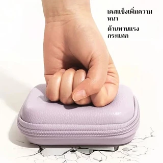 กระเป๋าใส่กล้อง For Panasonic Sony Canon Fuji เคสป้องกันพร้อมการ์ด SD และแพ็คสายเคเบิลกระเป๋าใส่กล้องวิดีโอดิจิตอล