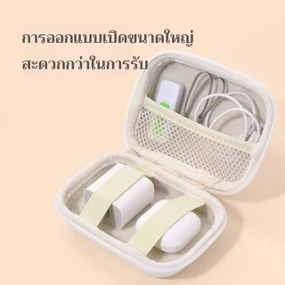 กระเป๋าใส่กล้อง For Panasonic Sony Canon Fuji เคสป้องกันพร้อมการ์ด SD และแพ็คสายเคเบิลกระเป๋าใส่กล้องวิดีโอดิจิตอล
