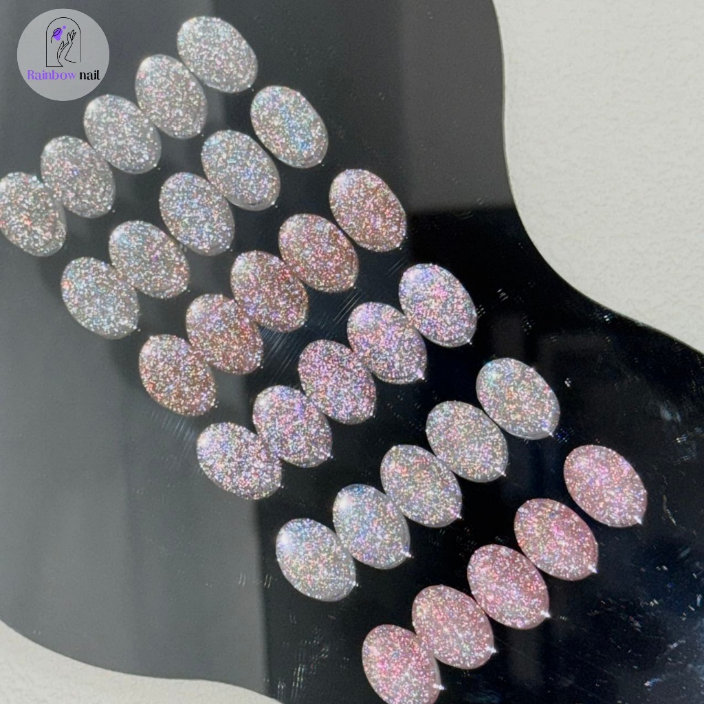SANSU ชุดยาทาเล็บเจล 6 สี เจลเพชร เจลกากเพชร เจลเลื่อม ฟรีแผนภูมิสีสามารถจัดส่งได้ทันที ราคา ถูกที่สุด ดีลบีเคเค แกลเลอรีภาพที่ 5