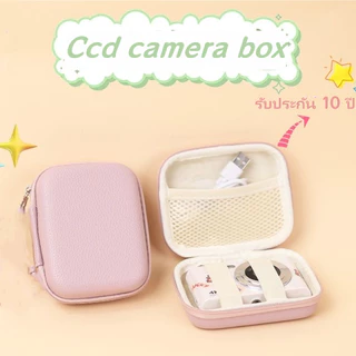 กระเป๋าใส่กล้อง For Panasonic Sony Canon Fuji เคสป้องกันพร้อมการ์ด SD และแพ็คสายเคเบิลกระเป๋าใส่กล้องวิดีโอดิจิตอล