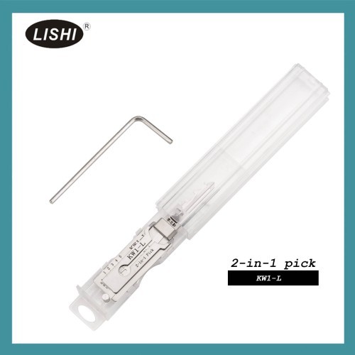 LISHI KW1-L เครื่องมือพลเรือนเลือกและถอดรหัสอัตโนมัติ