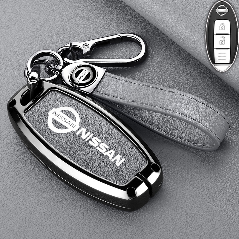 เคสกุญแจรถยนต์ สําหรับ Nissan Almera Sylphy Teana X - Trail เคสกุญแจ nissan Altima Sentra Titan Rog