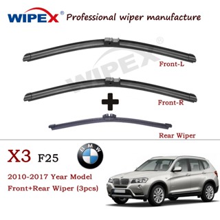 ใบปัดน้ําฝนหน้าและหลัง BMW X3 F25(2010~2017)26+20in BMW Spec…