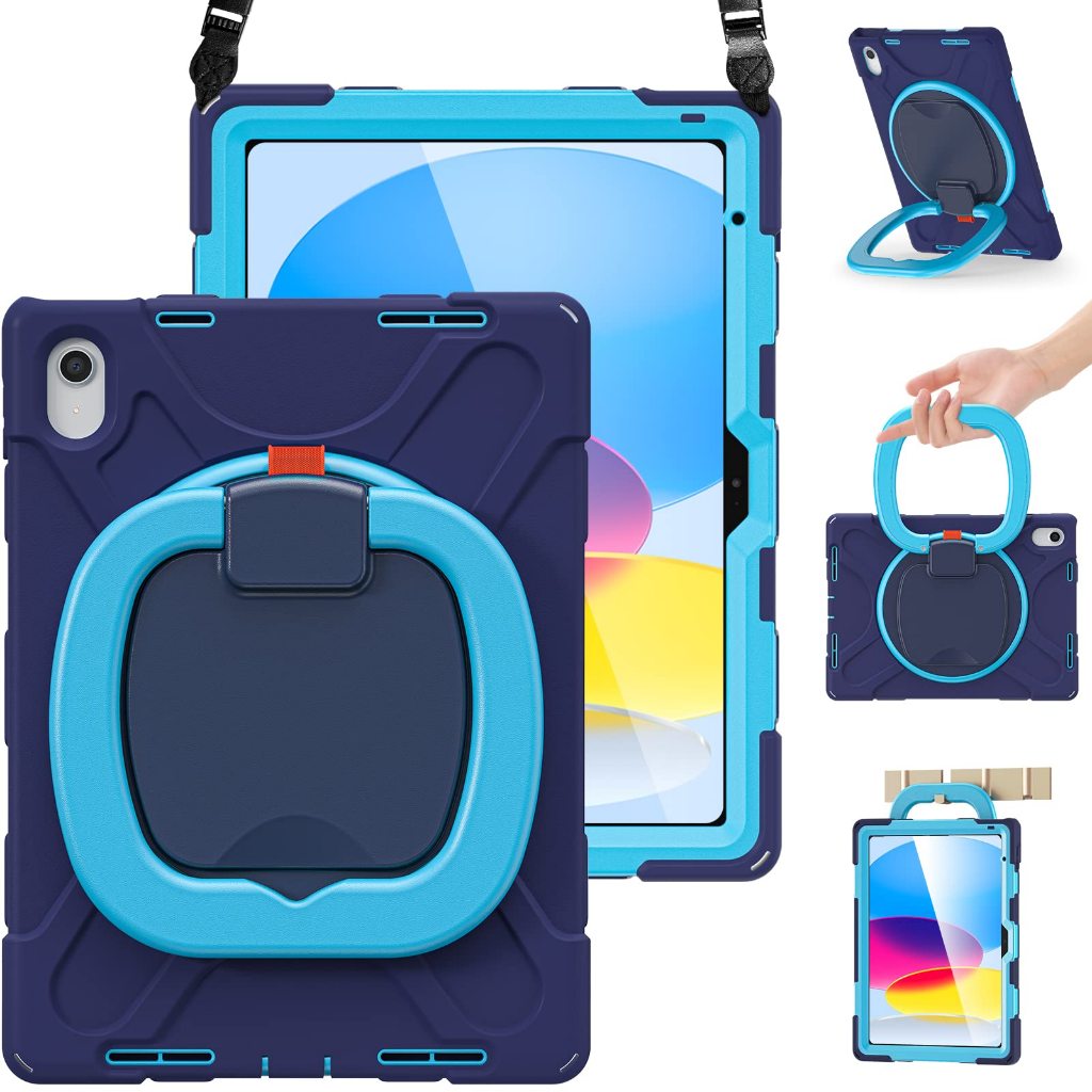 NEOMIXX เคสแท็บเล็ตสําหรับ Apple iPad (A16) 11th/10th/9th/8th/7th/6th/5th Generation 11/10.9/10.2/9.7" นิ้ว, เคส iPad Mini, iPad Air 13"/11" ฝาครอบ Pro/10.9"
