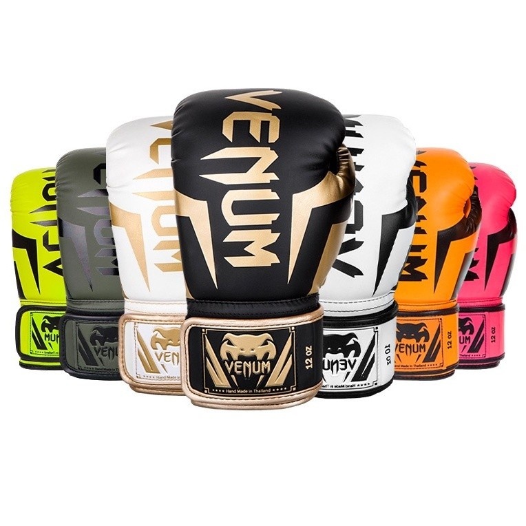 VENUM Challenger 2.0 นวมชกมวยมืออาชีพ 8oz, 10oz, 8oz, 10oz, 12oz, 14oz นวมชกมวยเด็กฝึกหัดมวยไทย