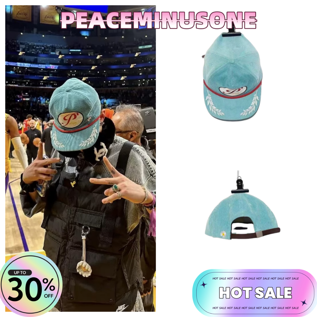 G-Dragon same style Peaceminusone baseball cap หมวกแก๊ปแฟชั่นฮิปฮอป สไตล์ หมวกเบสบอลเท่