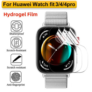 Hydrogel Protective ฟิล์ม Huawei watch fit 3 Screen Protecto…