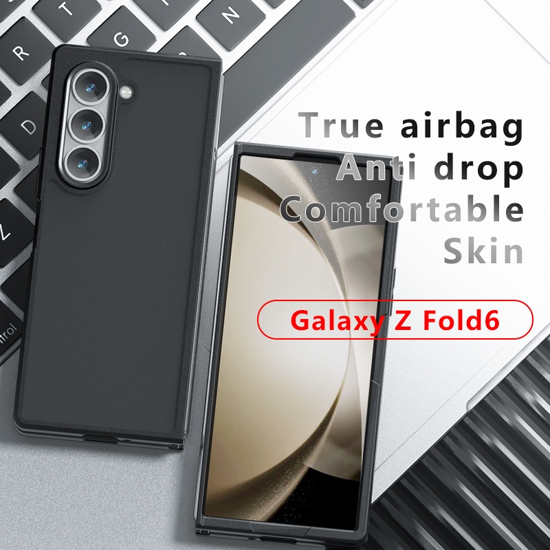 เคสสําหรับ Samsung Galaxy Z Fold6 5G ZFold6 SM-F956B SM-F956U SM-F956N SM-F956W SM-F9560 เคสโทรศัพท์