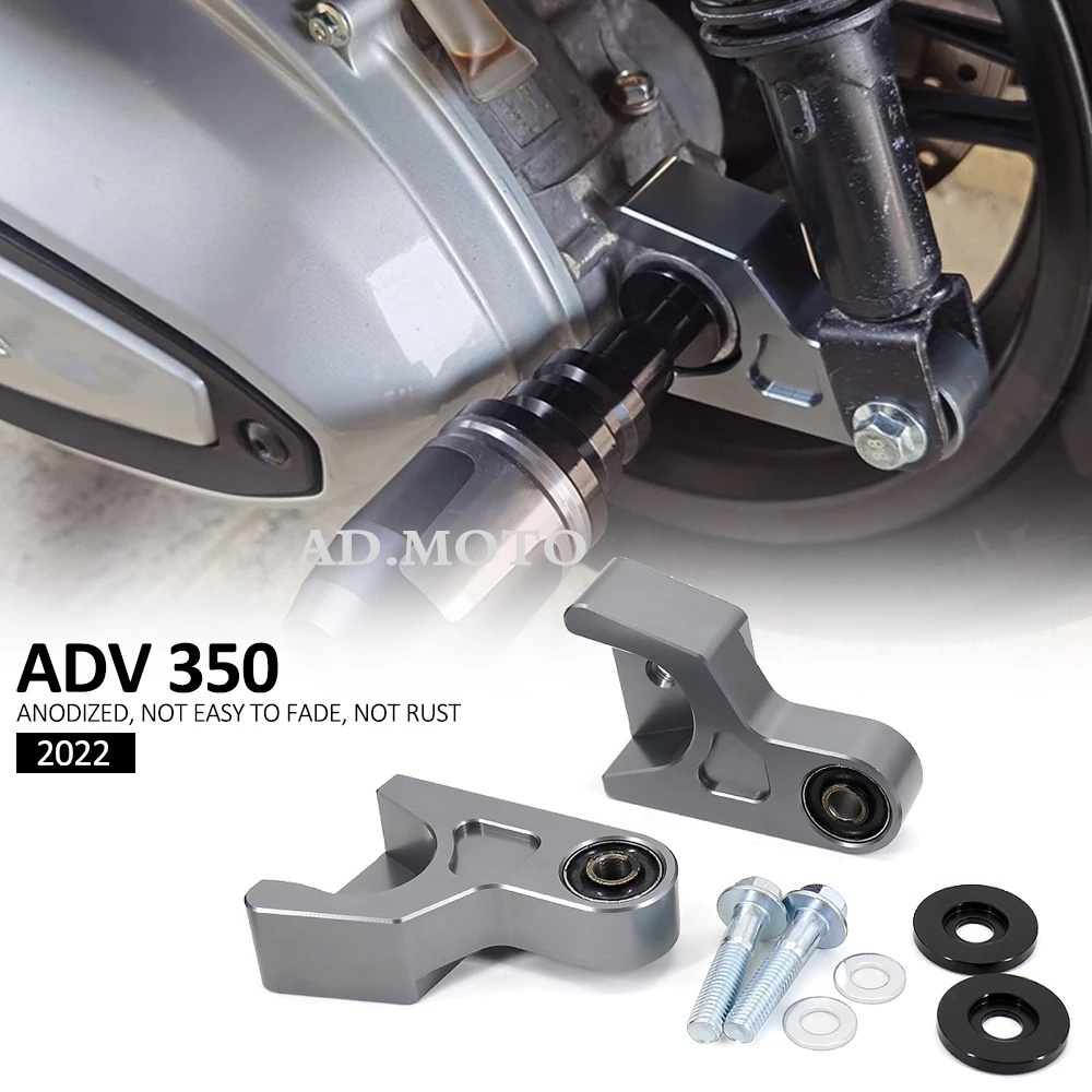 สําหรับ Honda ADV350 Forza 350 GTR FORZA350 NSS350 Forza300 โช้คอัพรถจักรยานยนต์ด้านหลัง Suspension Lowering Link Kit