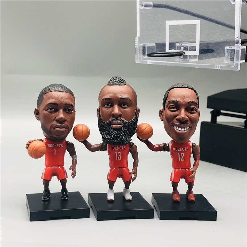 Soccerwe ผู้เล่นบาสเก็ตบอล James Harden Mc Grady Dwight Howard Dolls