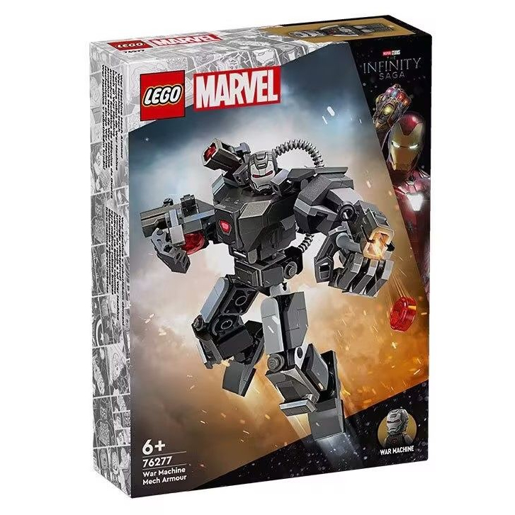☘️[LEGO Dragon] พร้อมสต็อก LEGO LEGO Ninja Super English Series 76277 War Machine Mecha ชายหญิงเด็กก
