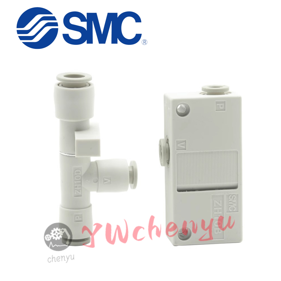 SMC เครื่องกําเนิดสูญญากาศชนิดกล่อง ZH10BS 07 05 13 BL DS-06-08-10