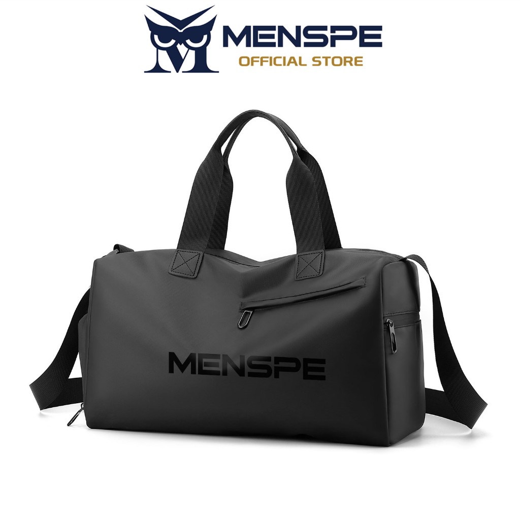 MENSPE กระเป๋าฟิตเนสกระเป๋าความจุขนาดใหญ่กระเป๋ากีฬากระเป๋ากันน้ําแฟชั่นกระเป๋าเดินทางโยคะ