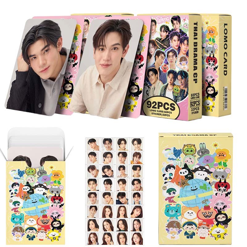 2025 GMMTV Shop Card Photocards การ์ดgmmtv Riser Rookies Lomocard 92 ชิ้น/เซ็ต