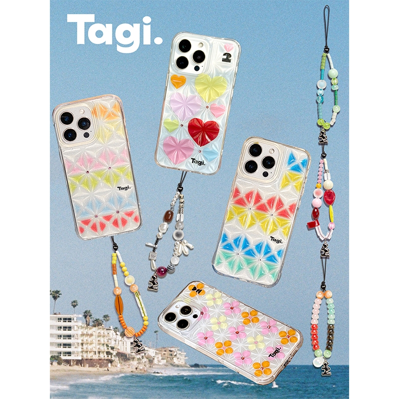Tagi. Ice Cubes Building Blocks Phone Case เคสไอโฟน 17 16 15 14 pro max