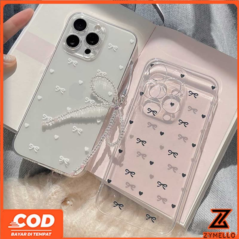 เคสสําหรับOPPO Reno 14F Reno 14 Pro Reno 13F Reno 13 Pro Reno12 F Reno 12 PRO Reno 11F Reno 8Z Reno 7Z Reno 8T 5Gแฟชั่นและสวยงามรักโบว์กันกระแทกTPUโทรศัพท์มือถือกรณี