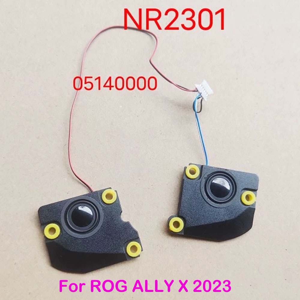 สําหรับ ASUS ROG ALLY X 2023 RC72LA RC71L ลําโพงซ้ายและขวา 04072-05140200