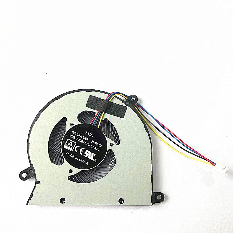 โมดูลท่อทองแดงสำหรับพัดลมระบายความร้อน CPU สำหรับโน้ตบุ๊ก Acer Aspire C22 C22-760 C22-866 C22-962