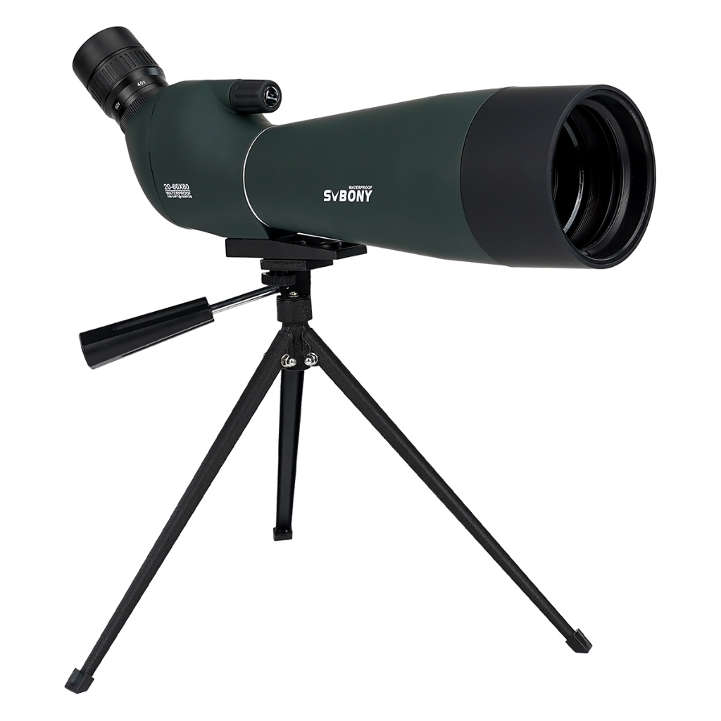 SVBONY SV28PLUS กล้องส่องทางไกล มาพร้อมขาตั้ง เหมาะสำหรับดูนกและยิงธนู