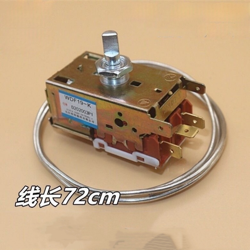 เหมาะสําหรับตู้เย็นสวิตช์เทอร์โมสตัท WDF19-K K59 k50K59E เทอร์โมสตัทแช่เย็น