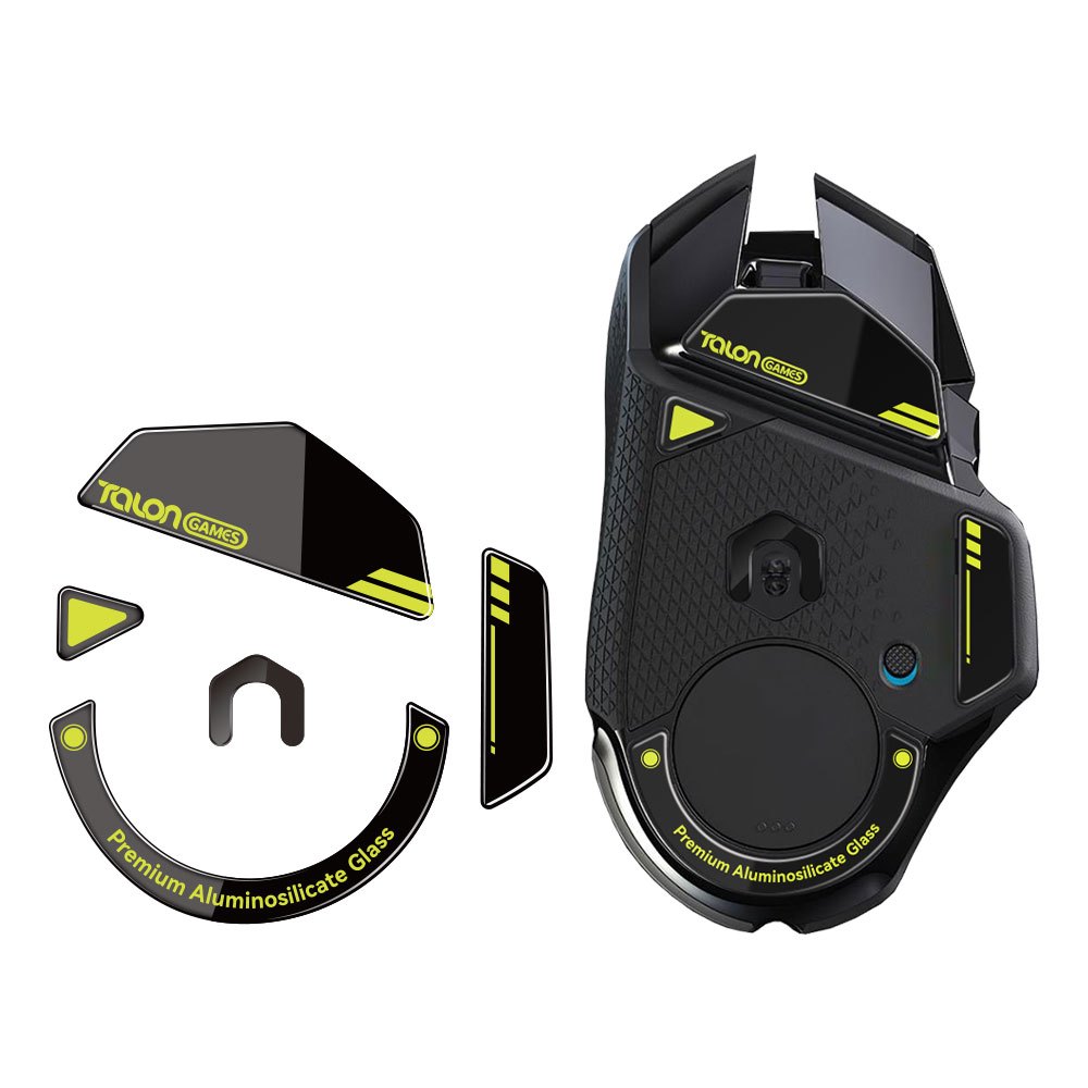 TALONGAMES แก้วเมาส์ฟุตสเก็ตเมาส์เซ็นเซอร์สเก็ตแผ่น Glide สําหรับ Logitech G502 