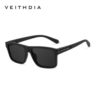 VEITHDIA Mens แฟชั่น HD แว่นตากันแดดโพลาไรซ์สแควร์ UV-Protective เลนส์ Photochromic ขับรถแว่นตากันแดด V7918