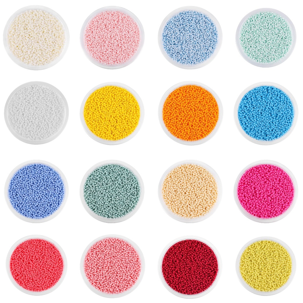 St.kunkka 2/3/4 มม. คุณภาพสูงญี่ปุ่น ลูกปัดทรายลูกปัดสร้อยคอสร้อยข้อมือเครื่องประดับ DIY ทำ