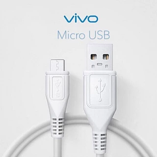 เครื่องชาร์จ Vivo Y12s 10W Micro สเปคสําหรับ Vivo Flash Charge หัวชาร์จ สายชาร์จ 2 เมตร เร็ว รวดเร็ว ของแท้