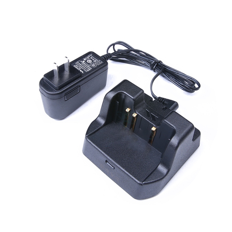 CD-47 Desktop Charger สําหรับ Yaesu Vertex VX-160 VX-180 VX-210 VXA-200 VXA-220 FT-60R FT-250R FT-27