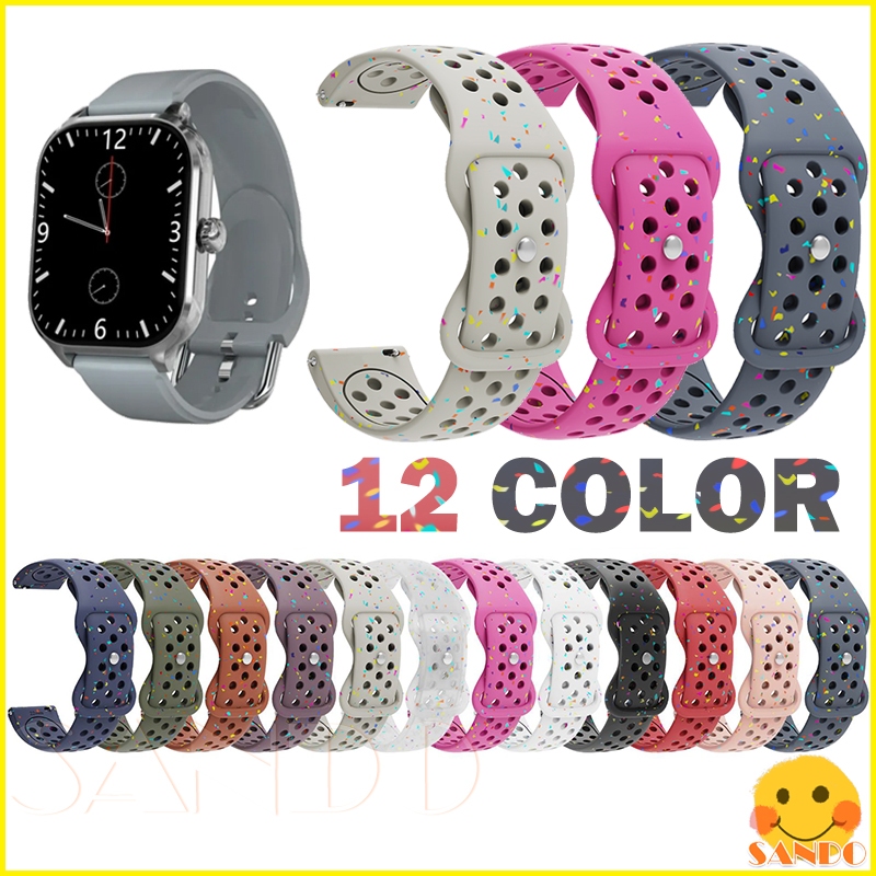 สาย H9 Pro Max H9 Pro Max Smart Watch สายซิลิโคนอ่อนนุ่ม H9 Max smartwatch เปลี่ยนสายรัดข้อมืออุปกรณ