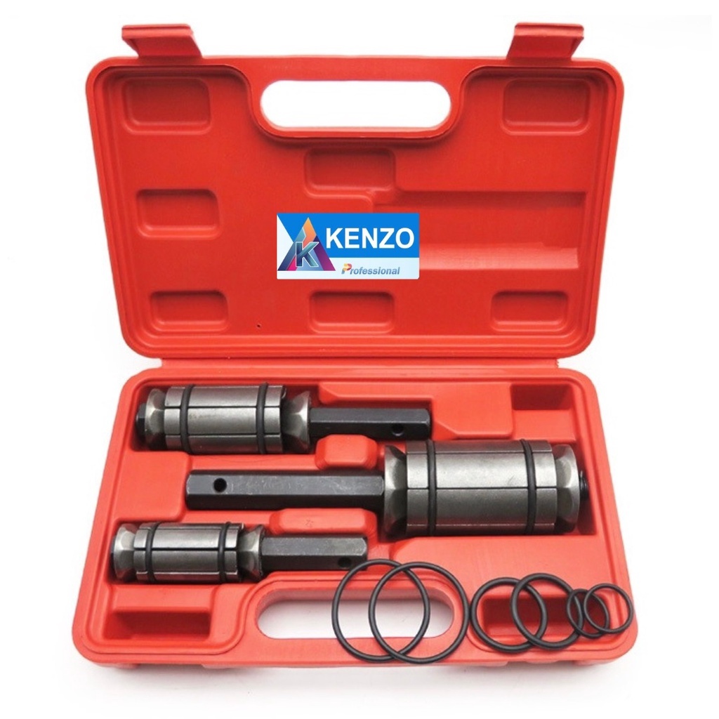 TOOLS KENZO เครื่องมือถ่างขยายท่อไอเสีย ชุดซ่อม 3 ชิ้น/ชุด