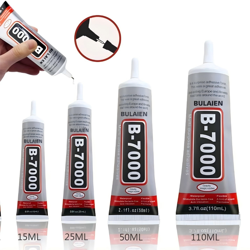 St.kunkka กาวติดหน้าจอทัสกรีน T-7000 T-8000 B-7000(15ML)（50ml) กาวซ่อมจอโทรศัพท์ กาวเอนกประสงค์ กาวติดมือถือ # B-088