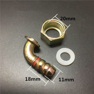 ข้อต่อเตาแก๊ส Air Inlet ลวดด้านใน Universal Conversion Port 90 องศาข้อศอกแก๊สท่อลวดด้านนอกเจดีย์สีเขียวทองแดงอุปกรณ์