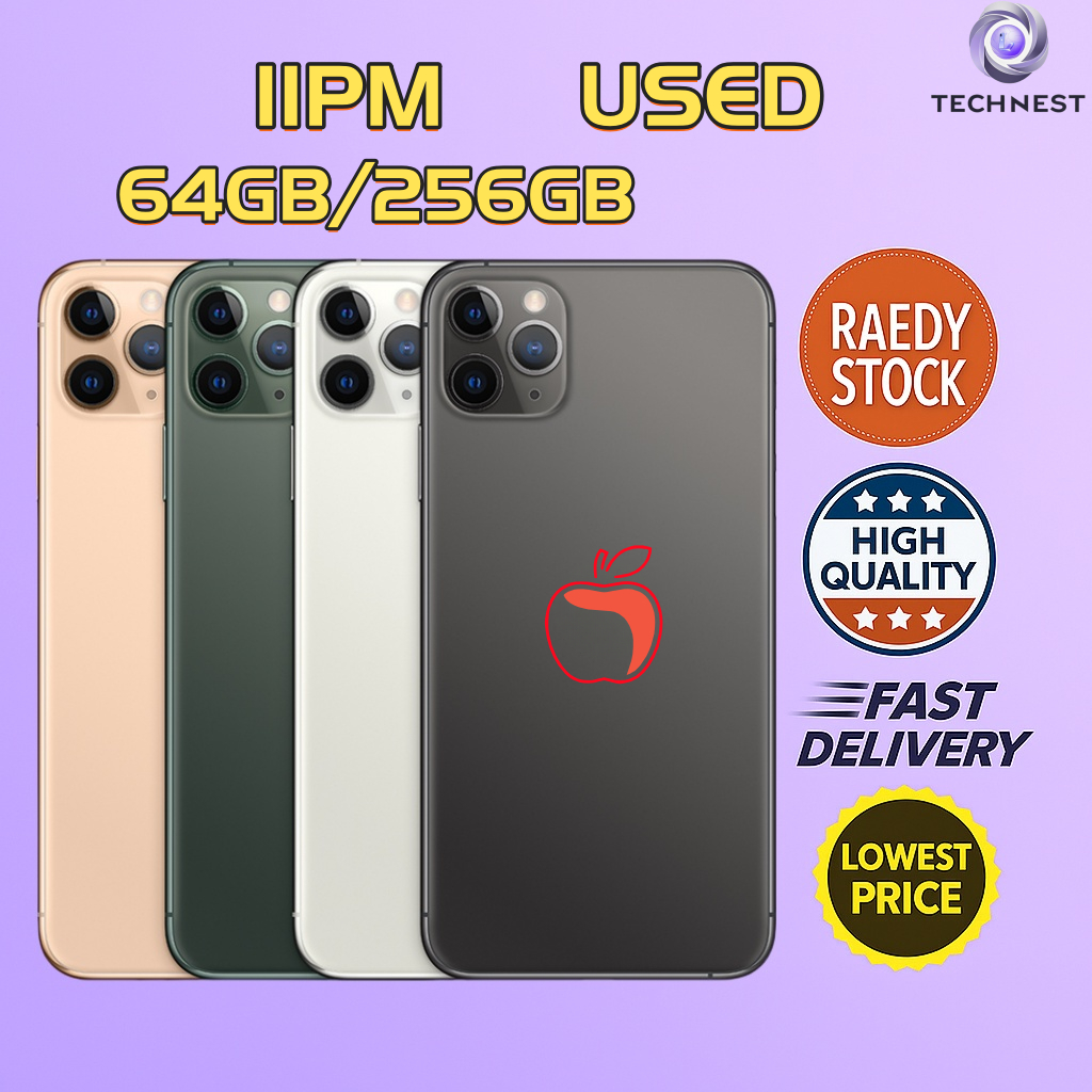 สต็อก - 11PM/USED PHONE GOOD CONDITION SECOND HAND A+