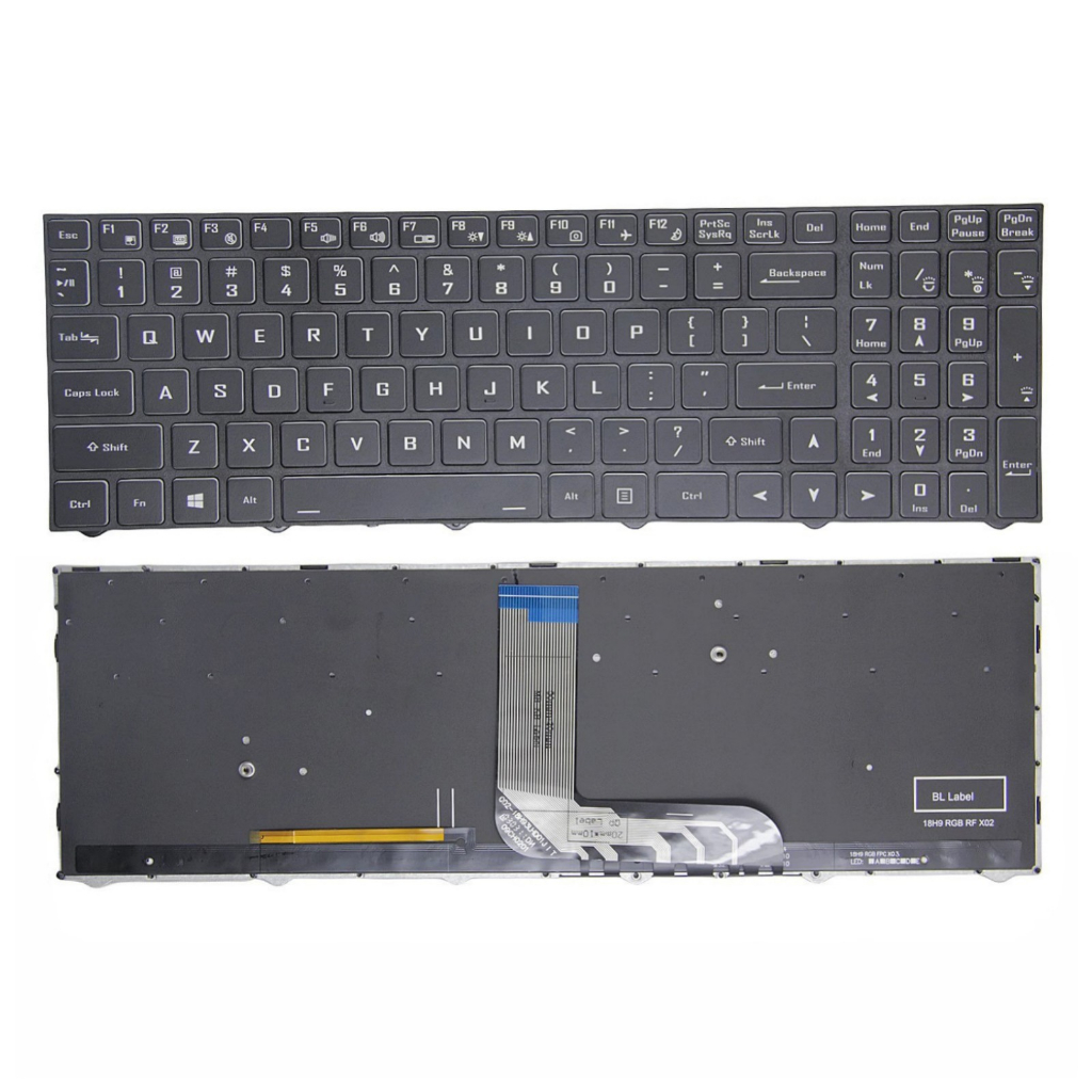 US สําหรับ Acer Aspire Lite 15 AL15-51 AL15-51M AL15-51M-55R1 SH15-51 N23L1 N23J8 แป้นพิมพ์แล็ปท็อป