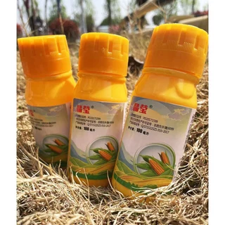 ใช้1ครั้ง นาข้าวโพด50ปีไม่มีวัชพืช ยาฆ่าหญ้าข้าวโพด100ML 1แถม1 สูตรทนฝน เข้มข้นสุดๆ เห็นผลทันที ยาชุด ฆ่าหญ้าฆ่าแค่วัชพืช ไม่ทำลายและอ้อย ยาหญ้าใน ฉีด ไร่ ในไร่ คุมในข้าวโพด