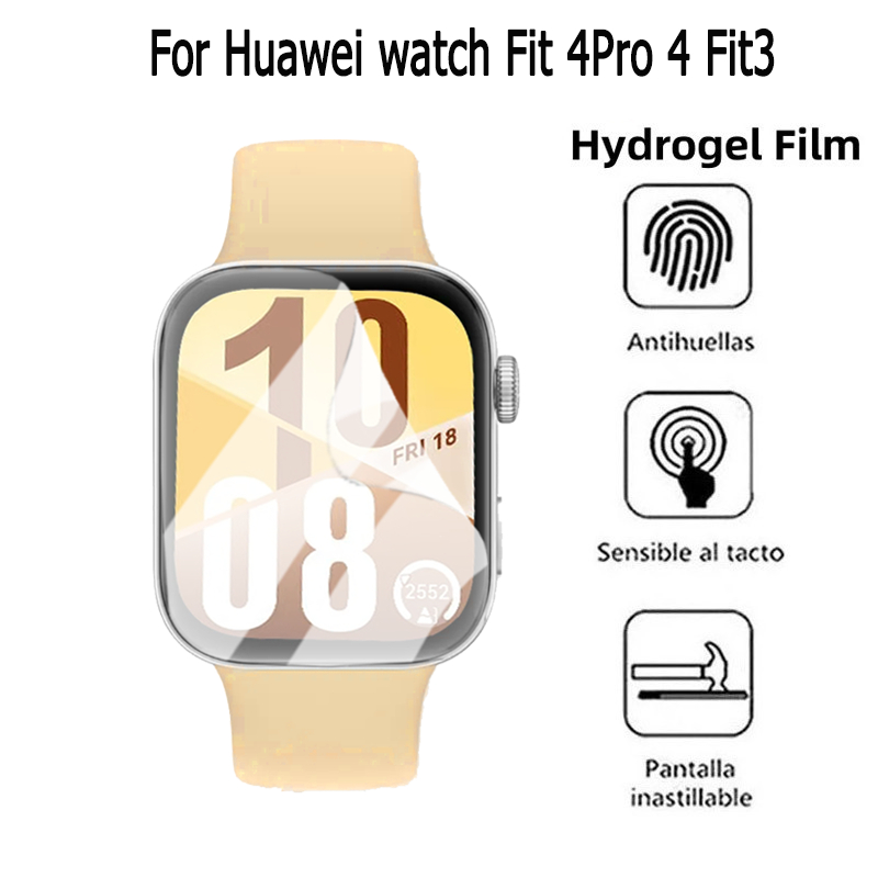 ฟิล์ม สำหรับ huawei watch fit 4 Pro 4 fit 3 tpu ฟิล์มกันรอย สำหรับ Huawei Watch Fit 3 Film