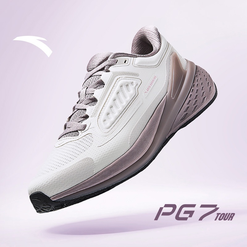 Anta SS Women PG 7 Tour รองเท้าวิ่งกีฬากลางแจ้งฟิตเนสการฝึกอบรมจ๊อกกิ้ง 122515509ยู ยู