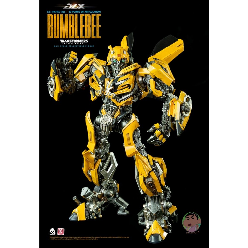 ThreeZero Transformers: The Last Knight DLX Bumblebee Action Figure