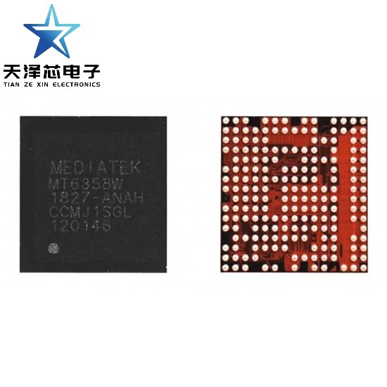 Power IC MT6358W MT6357CRV MT6371P MT6357V MT6355W MT6356W MT6358VW MT6357MRV MT6366W Wifi IC ใหม่