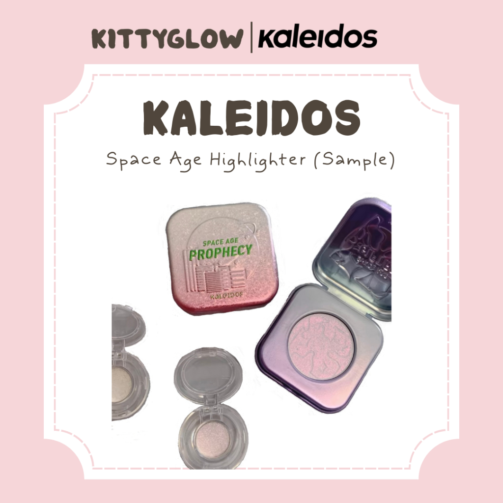 Kaleidos The Space Age Multichrome Highlighter (ตัวอย่าง)
