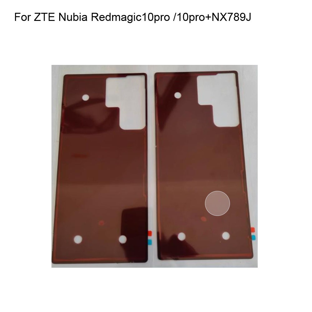 สําหรับ Nubia Redmagic 10 Pro ฝาหลังแบตเตอรี่ Bezel 3M กาวสองด้านกันน้ําสติกเกอร์เทป 10pro plus NX78