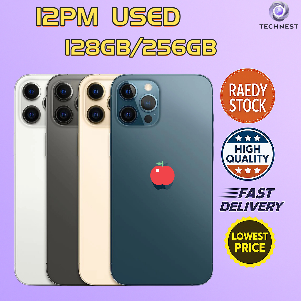 สต็อก - 12PM/USED PHONE GOOD CONDITION SECOND HAND A+