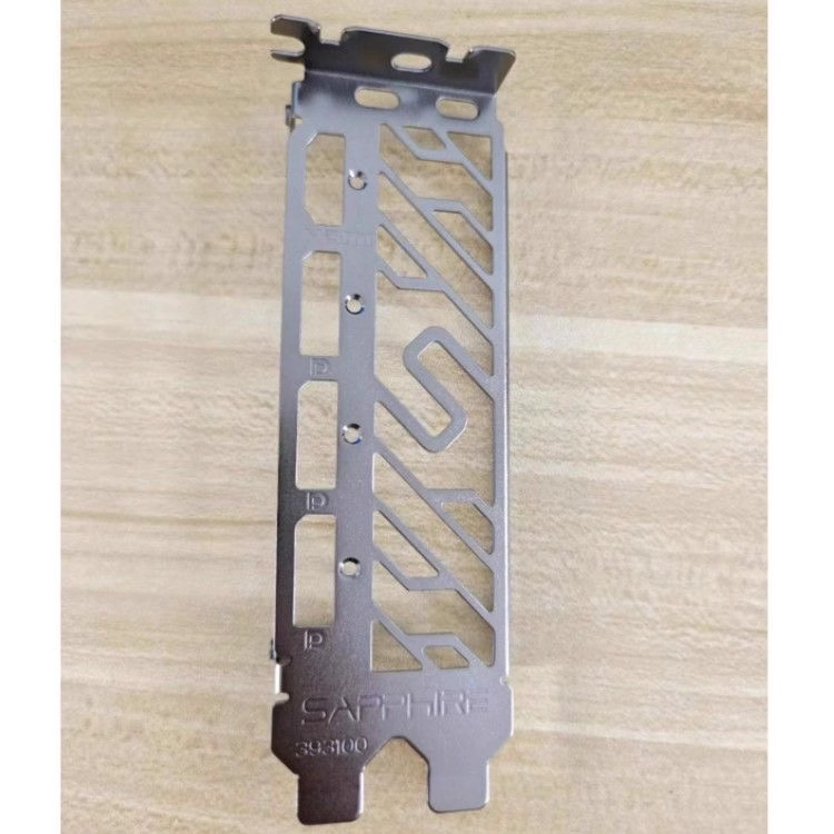 393100 กราฟิกการ์ด Sapphire RX 6800 XT Ultra Platinum OC Baffle Baffle Iron Bar