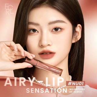 Focallure Pro Airy Velvety lip Tint ลิปกลอส เนื้อกํามะหยี่ เนื้อบางเบา ชุ่มชื้น ไม่เป็นก้อน ลิปสติกเนื้อเนียนนุ่ม ไม่เหนียวเหนอะหนะ