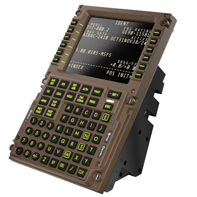 WINWING Flight Simulator PFP 7 PMDG การบินพลเรือนเที่ยวบินจอยสติ๊กแผงควบคุมสําหรับ X-Plane MSFS 2020