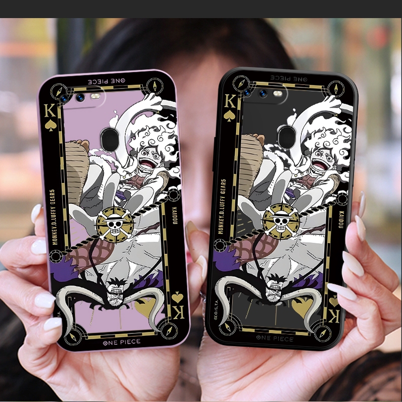 ปลอกสําหรับOPPO A7 2018 A5S AX5S AX7 A7N A12 A12S A11K REALME C30 A57 2022 C30S A77 4G One Piece Ser