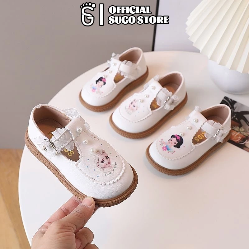 SUGO รองเท้าเด็กElsa รองเท้าคัชชูเด็ก